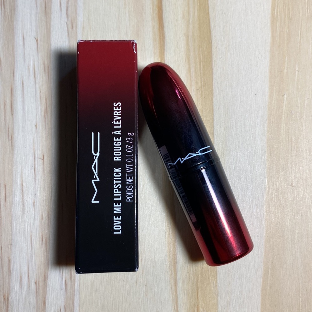 MAC cosmetics Love Me Lipstick “ E for Effortless”